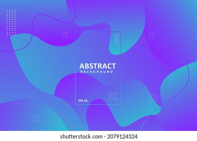 Abstract gradient wavy background. Futuristic Gradient. Neon Wave Brochure. Abstract Posters. Colorful Geometric Background. Minimal Concept. 3d Fluid Banners. Landing page