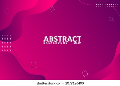 Abstract gradient wavy background. Futuristic Gradient. Neon Wave Brochure. Abstract Posters. Colorful Geometric Background. Minimal Concept. 3d Fluid Banners. Landing page.