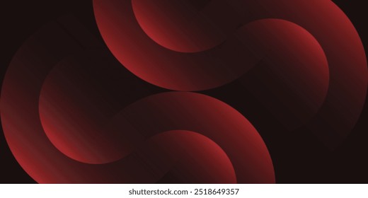 Abstract gradient wavy gradient background. Minimalist style cover template with vibrant transparent geometric round shapes collection. Vector design for social media, cover, banner, flyer.