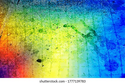 Abstract gradient wavy geometric background modern with colorful style gradient color. landing page, cover page, Eps10 vector