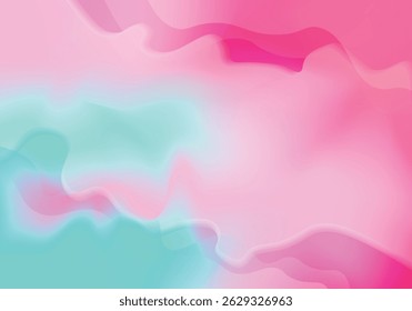 Gradiente abstrato com fundo de textura ondulada. Ilustração vetorial.