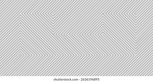Abstract gradient white and black line pattern transparent monochrome stripe background texture. vector modern pattern grid line transparent. geometric triangle shape stroke line background design.