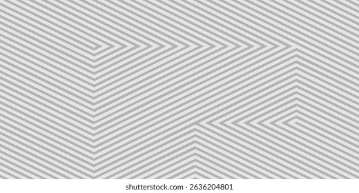 Abstract gradient white and black line pattern transparent monochrome stripe background texture. vector modern pattern grid line transparent. geometric triangle shape stroke line background design.