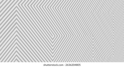 Abstract gradient white and black line pattern transparent monochrome stripe background texture. vector modern pattern grid line transparent. geometric triangle shape stroke line background design.