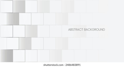 Degradado Abstractas Gris Blanco, Patrón De Azulejos Negros Fondo Mínimo. Fondo de textura geométrica futurista simple