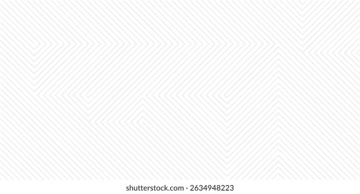 Abstract gradient white, gray line pattern transparent monochrome striped background texture. vector simple modern pattern grid line transparent. geometric triangle shape stroke line background.