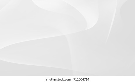 Abstract Gradient White and Gray Vector Backgrounds