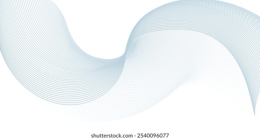 Abstractas gradiente blanco verde rosa de fondo naranja con líneas circulares dinámicas. simple y de moda