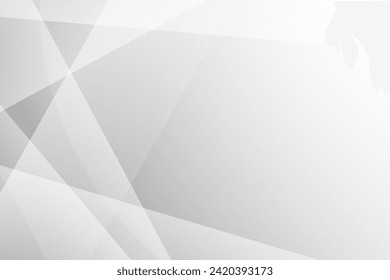 Abstract gradient white monochrome background