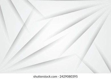 Abstract gradient white monochrome background