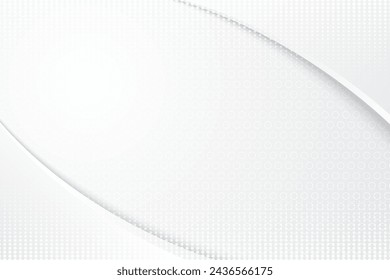 Fondo monocromo blanco degradado abstracto