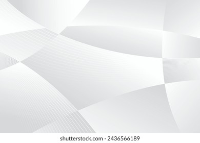 Abstract gradient white monochrome background
