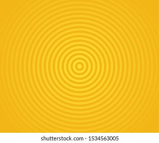 Abstract gradient yellow background. Vector illustration in Retro comic style