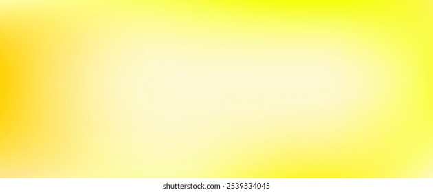 Abstract gradient yellow background for web background vector