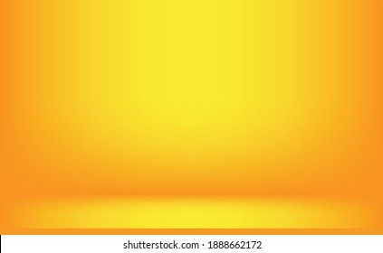 illustration gradient Abstract yellow