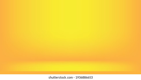 Gradiente abstracto fondo amarillo ilustración vectorial