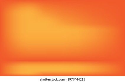 Abstract gradient yellow backgrounds vector illustration