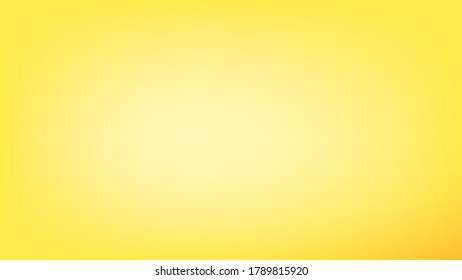 Abstract gradient yellow color background, relaxing color, vector illustration for graphic design, background, website or banner