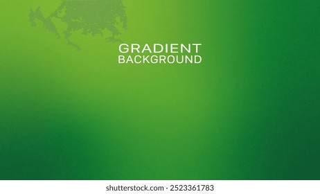 Abstract Gradient Yellow Green Color Background. Grainy Noise Texture. Design for Template, Social Media, Trendy, Vintage, Brochure, Banner