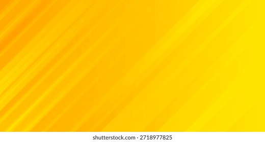 Fondo amarillo y naranja degradado abstracto. forma cuadrada amarilla con fondo de concepto futurista