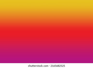 Abstract gradient yellow red and pink soft colorful background