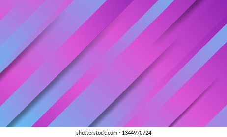 Abstract gradients blue background. colorful vector illustration