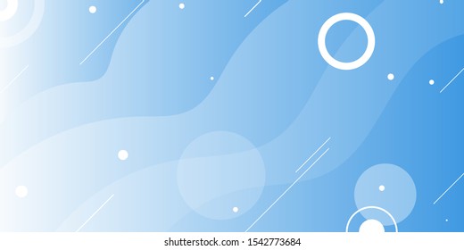 Abstract gradients blue background. colorful vector illustration