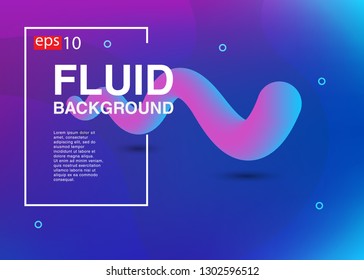 abstract gradients fluid sound wave 3d