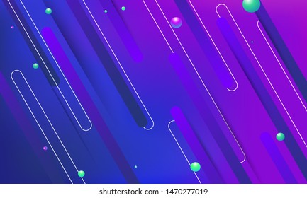 Abstract gradients geometric background. colorful vector illustration