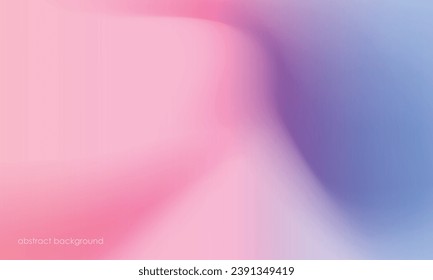 Abstract gradients multicolor wave background modern design