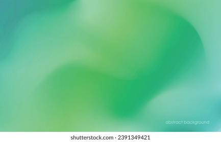 Abstract gradients multicolor wave background modern design