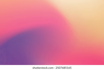 abstract gradients orange, purple and pink color background