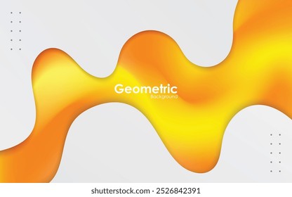 abstract gradients orange and white background