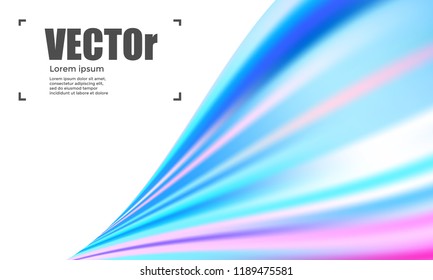 Abstract gradients waves background. colorful vector illustration