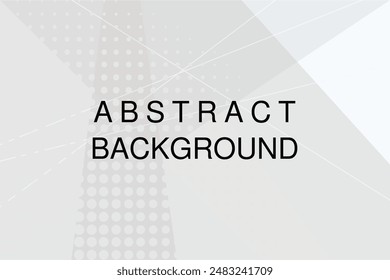 Abstract gradients waves background White vector illustration
