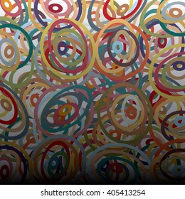 Abstract gradual shaded pattern