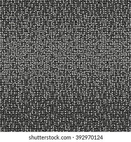 Abstract  gradually dotted textured background. Seamless pattern. Vector.