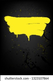 Abstract graffiti background. Backdrop for your design. Vector illustration