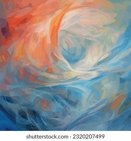 Abstract graffiti background. Fluid art abstract paint isolated on the white background. Modern, abstract colorful background, wallpaper. Marble texture. Translucent colors.