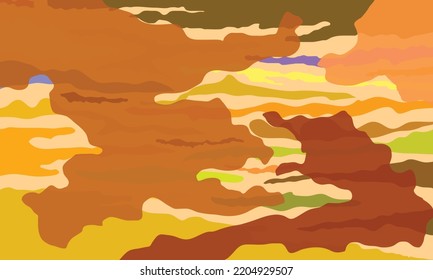 abstract graffity camouflage background vector illustration