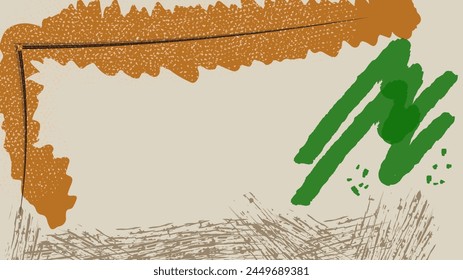 Fondo de grano abstracto Texturas dibujadas a mano creativas. Diseño gráfico de moda Arte contemporáneo para elementos simples invitación de fondo, Anuncio y Fondo de pantalla