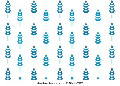 Abstrakter Grain Rice Pattern Hintergrund, kann für Geschäftsdesigns, Präsentationen oder alle geeigneten Designs verwendet werden.