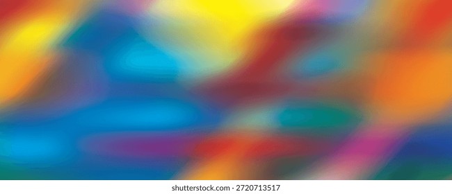 Abstract grain texture ethereal wave of multicolored light dancing within a surreal space