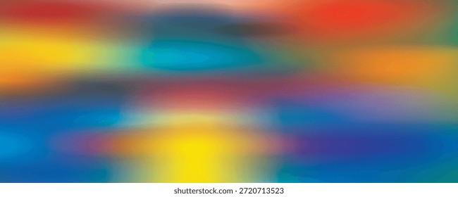 Abstract grain texture ethereal wave of multicolored light dancing within a surreal space