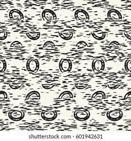 Abstract grain textured background. Seamless pattern.