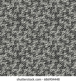 Abstract grained subtle checked textured background. Seamless pattern.