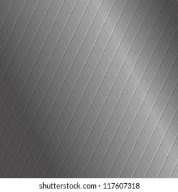 Abstract grain-oriented metal background. EPS10 Vector.