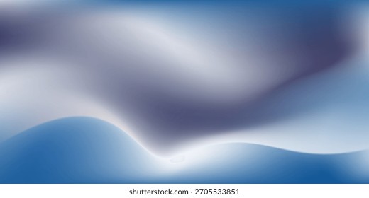Abstractas fondo granulado con una textura fluida y sedosa arte moderno azul 