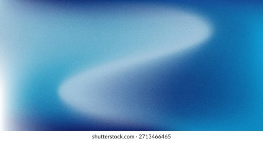 Fundo granulado abstrato com uma textura fluida e sedosa em tons ricos de azul. As ondas suaves e os gradientes sutis criam um efeito visual sereno e dinâmico.