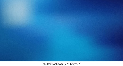 Abstractas fondo granulado con una textura fluida y sedosa en ricos tonos de azul. Las suaves ondas y los sutiles Gradientes crean un efecto visual sereno y dinámico.